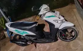 Di jual Yamaha mio suratnya lengkap off Plt DT(sulawesi tenggara)
