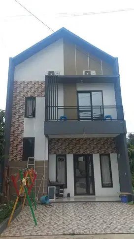 Jual Rumah Siap Huni 2 Lantai di Cluster Oma Cimanggis Regency Depok