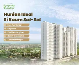 Apartemen serpong garden tipe studio