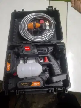Jet cleaner barang new 2 batre