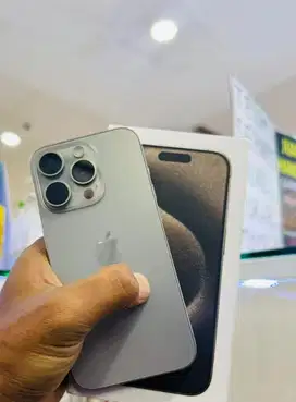 Iphone 15Pro 128Gb garansi ibox cash/credit tanpa DP