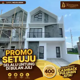 Dekat UNS & RS Moewardi – Rumah 2 Lantai Cuma 580 Juta Nett