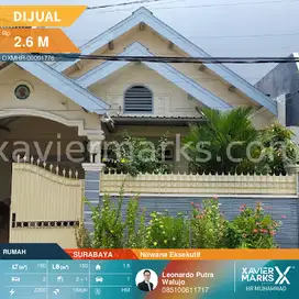 Rumah Nirwana Eksekutif dimensions 9x20 meter dengan 3 Kamar Tidur