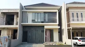 RUMAH FULLERTON CITRALAND BARU GRES MODERN MINIMALIS dekat Gwalk, kome