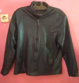 Jual jaket kulit domba asli ukuran xl