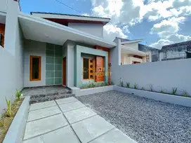 RUMAH MURAH,TANAH LUAS, SIAP HUNI DEKAT JALAN JOGJA SOLO DI KALASAN