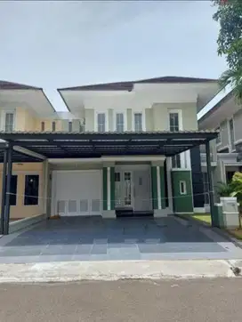 Disewakan rumah di Cluster Sutera Olivia, Alam Sutera