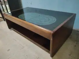 Jual meja tamu kayu jati