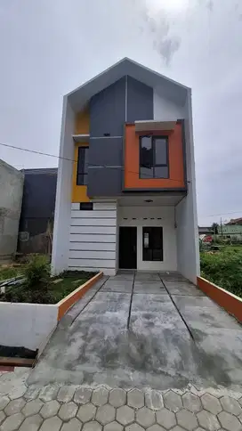 rumah 2 lantai harga termurah di pakansari cibinong