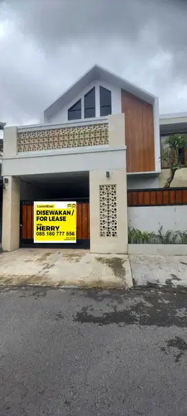 For Rent New Villa Kerobokan