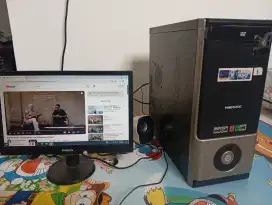 Jual Pc core i5 gen 2 siap pakai