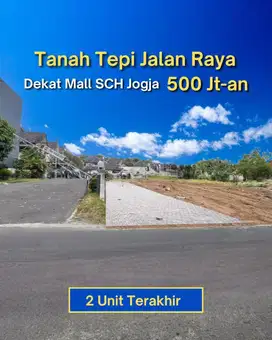 Tanah Area Gito-gati Jogja, Nempel Perumahan Elit Nyaman Huni dan Asri