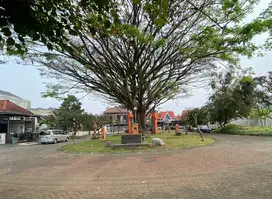 tanah dijual pojok perumahan permata jingga malang