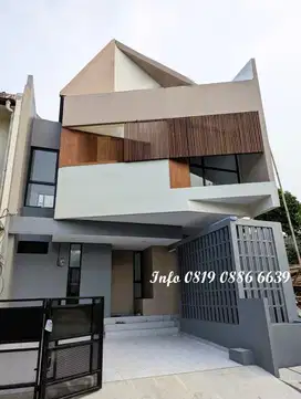 rumah baru di bintaro jaya sektor 9 siap huni