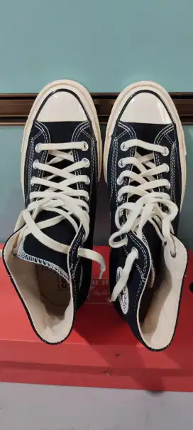 Converse 70's hitam Chuck Taylor size 41