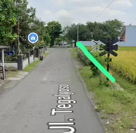 Dijual Tanah Pekarangan Dekat UNU Gamping