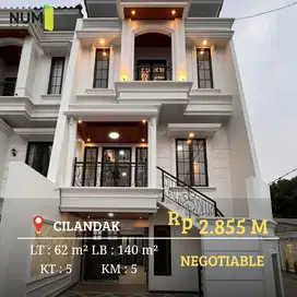 [Dijual Rumah Cluster Eksklusif – Pondok Labu, Cilandak
