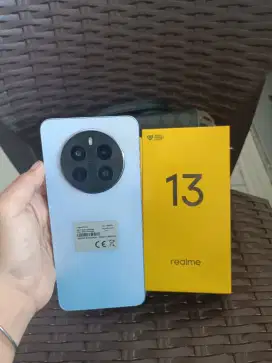 REALME 13 LENGKAP MULUS