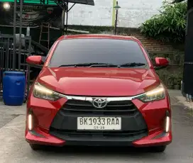 [DP 32jt] Toyota Agya G Stylix 1.2 A/T 2022 Merah