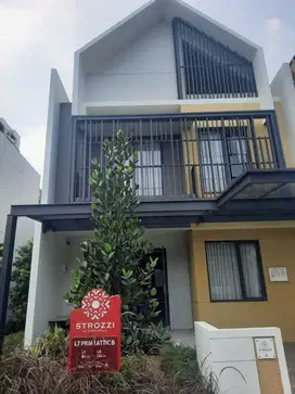 Rumah Cluster Strozzi Summarecon Serpong At Symphonia L7 Attic