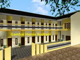 Dijual Kost'an 45 Kamar di Taman Sari, Jakarta Barat