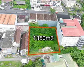 dijual tanah komersil lokasi gatot subroto barat