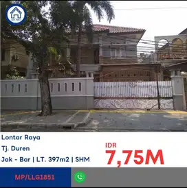 Rumah murah tanjung duren jakarta barat