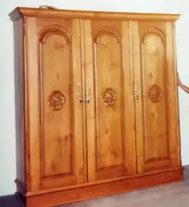 Jual lemari pakaian kayu jati