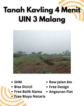 Kost Eksklusif 5 Menit ke UIN 3 Malang