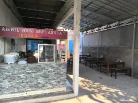 Warung Makan disewakan (BU)