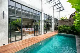 MODERN TROPICAL INDUSTRIAL VILLA IN KAYU TULANG, CANGGU