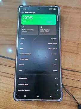INFINIX NOTE 50 PRO RAM 8GB INTERNAL 256GB PURPLE