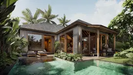 TRANQUIL ONE-BEDROOM VILLA IN PEACEFUL UBUD ENCLAVE WITH POOL AND PRIV