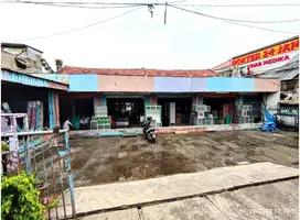 RUKO DIJUAL JL RAYA JKT BOGOR DEKAT PASAR INDUK KRAMAT JATI DIBAWAH NJ