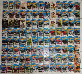 Hot wheels hotwheels baru rare dan gantungan jual borongan