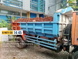 jasa buang puing&pengurugan.