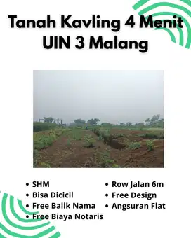 Tanah Kavling Investasi Menguntungkan di Malang