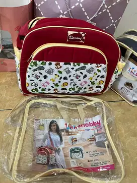 Tas bayi snobby merah