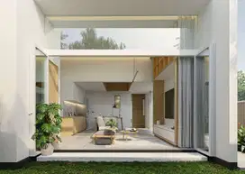 Arsitek Ternama Atelier Riri Hunian 3 Lantai Konsep Resort