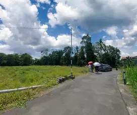 Tanah 1 Jutaan /m Area Purwomartani Jogja SHM