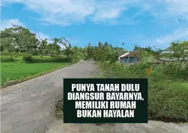 Tanah View Sawah Jalan Palagan, Cocok Hunian, Sisa 3 Unit