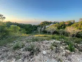 Tanah ocean view goa gong jimbaran badung