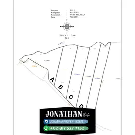 Dijual Tanah di Tebing Pantai Padang Padang - LSWI
