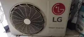 Ac LG bekas ,smart inverter