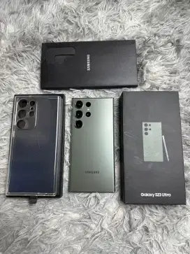 Samsung s23 ultra 5G 12/512 ex SEIN green mulus fullset