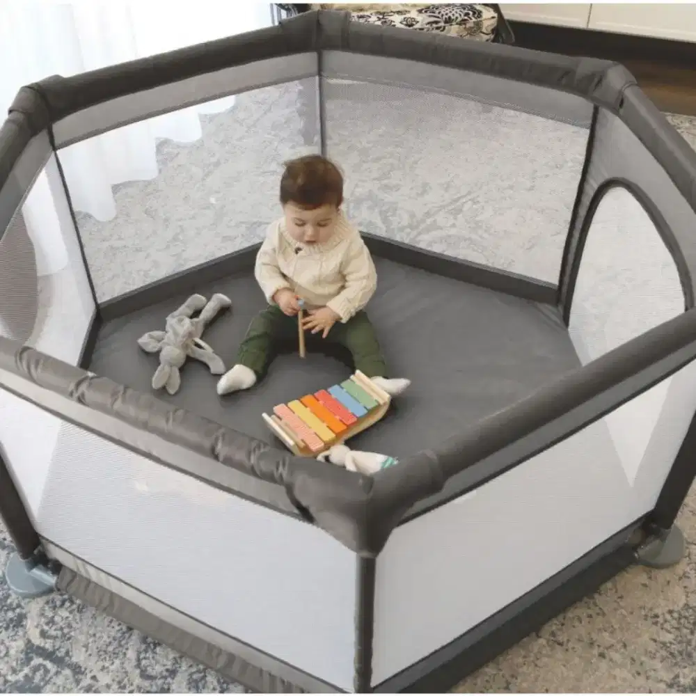 Play pen segi lima besar