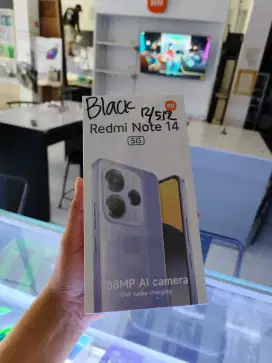 New Redmi Note 14 5G ram 12/512