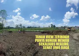 Tanah View Cantik Area Palagan, Cocok buat Hunian & Homestay