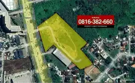 Dijual/Disewakan Tanah (22.708 M2) di jalan Soekarno-Hatta Palembang