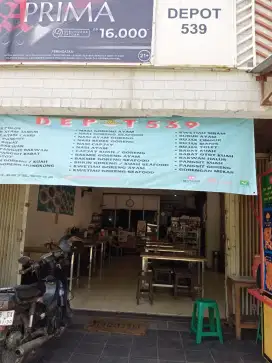 Di butuhkan helper depot